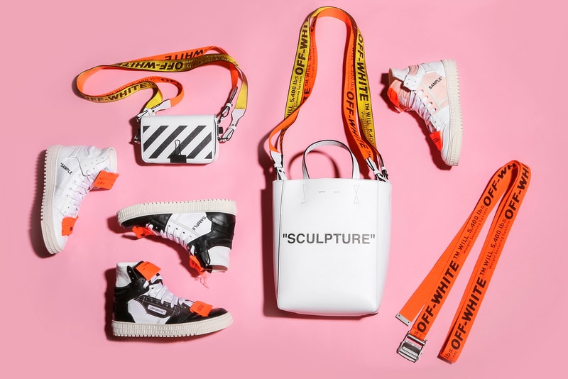 Off White Off-White™ x Mytheresa.com Industrial Belt Sculpture Bag 3.0 Sneakers Virgil Abloh