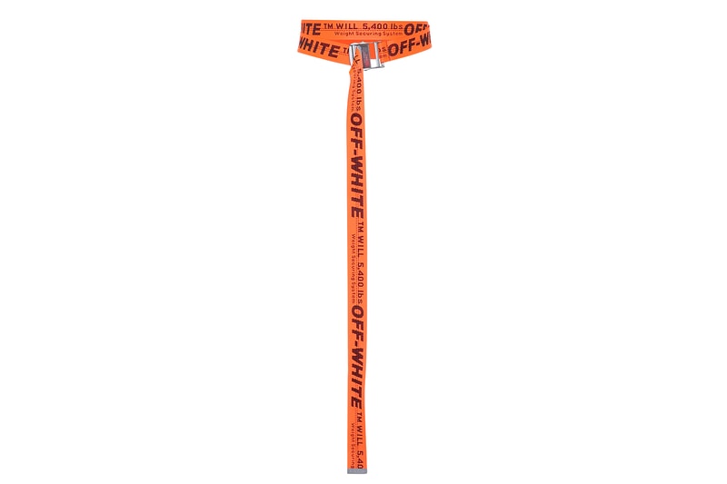 Off White Off-White™ x Mytheresa.com Industrial Belt Sculpture Bag 3.0 Sneakers Virgil Abloh