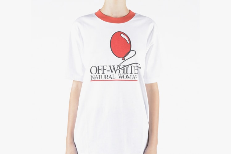Off-White™ Unveils Commemorative Princess Diana Tribute Charity T-Shirts
