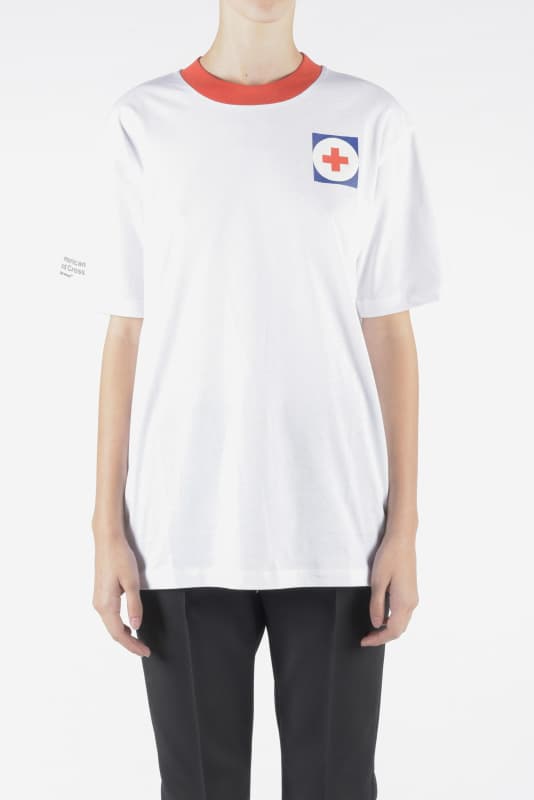 Off-White™ Princess Diana Tribute Charity T-Shirts Virgil Abloh American Red Cross British Lung Foundation