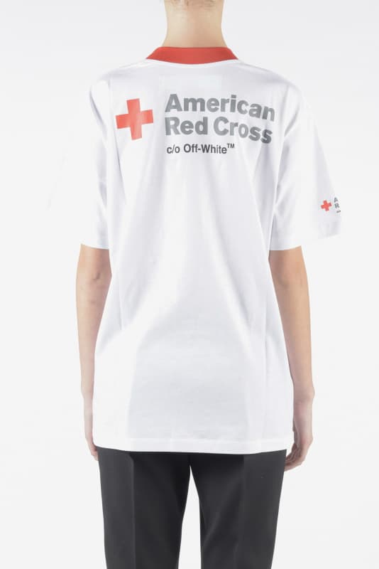 Off-White™ Princess Diana Tribute Charity T-Shirts Virgil Abloh American Red Cross British Lung Foundation