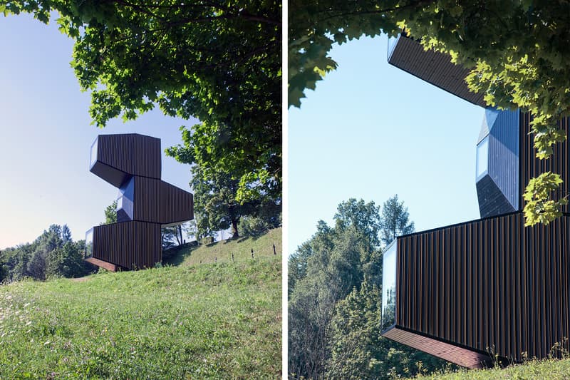 OFIS Arhitekti Modular Living Units Pop-up Library Ljubljana Slovenia