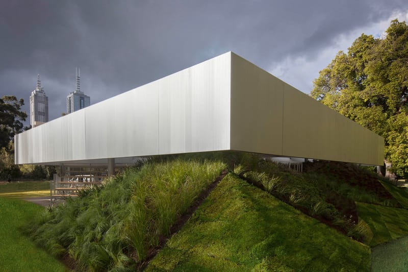 OMA Unveils Shifting, Transformable 2017 MPavilion Design