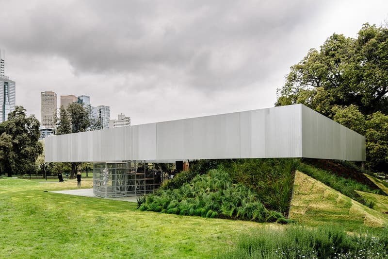 Rem Koolhaas OMA 2017 MPavilion Design Australia Melbourne Architecture