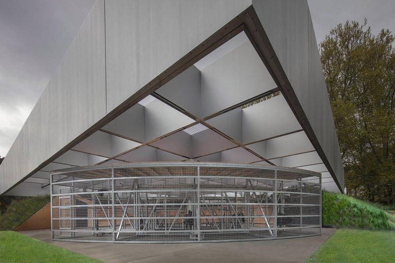 Rem Koolhaas OMA 2017 MPavilion Design Australia Melbourne Architecture