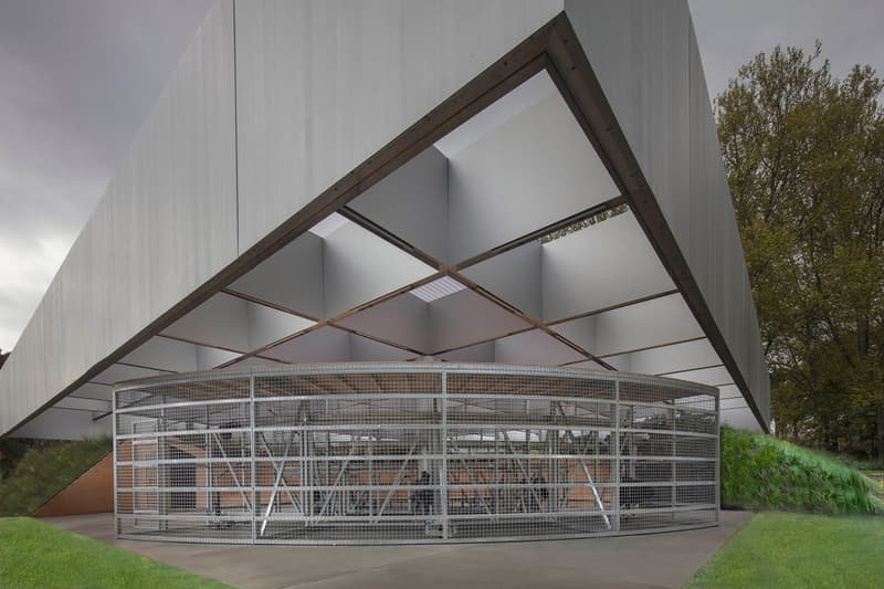 Rem Koolhaas OMA 2017 MPavilion Design Australia Melbourne Architecture