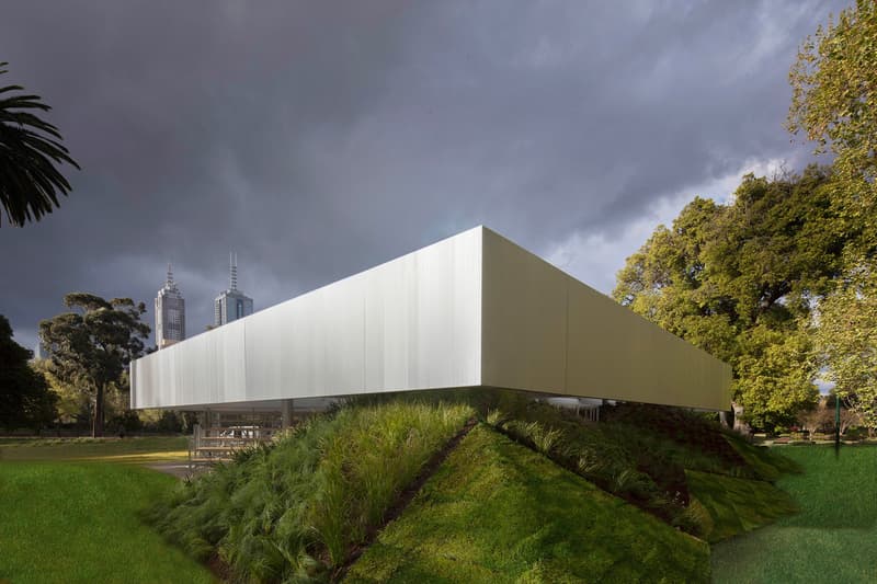 Rem Koolhaas OMA 2017 MPavilion Design Australia Melbourne Architecture