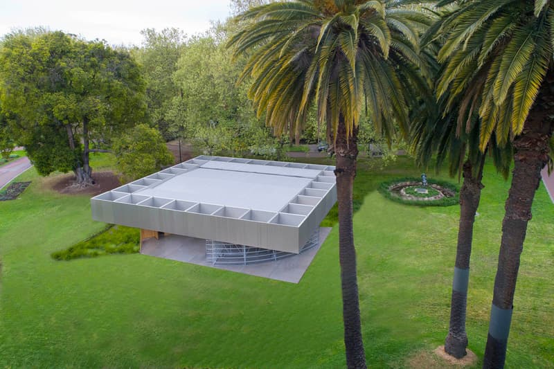 Rem Koolhaas OMA 2017 MPavilion Design Australia Melbourne Architecture