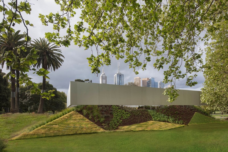 Rem Koolhaas OMA 2017 MPavilion Design Australia Melbourne Architecture