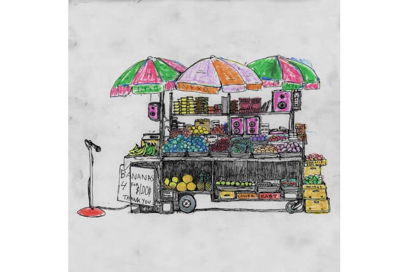 Onyx Collective EP 2017 Download Stream Zip Supreme T-Shirt Collab Jazz Music New York City Lower East Suite Part One
