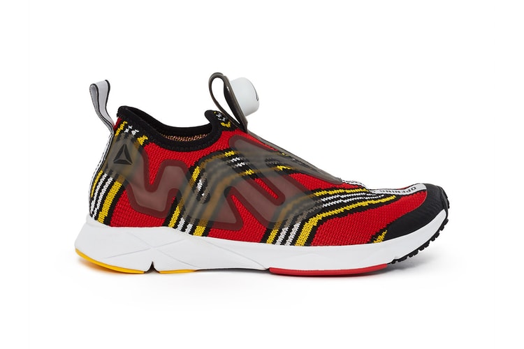 Opening Ceremony and Reebok Team up on a Colorful Collection