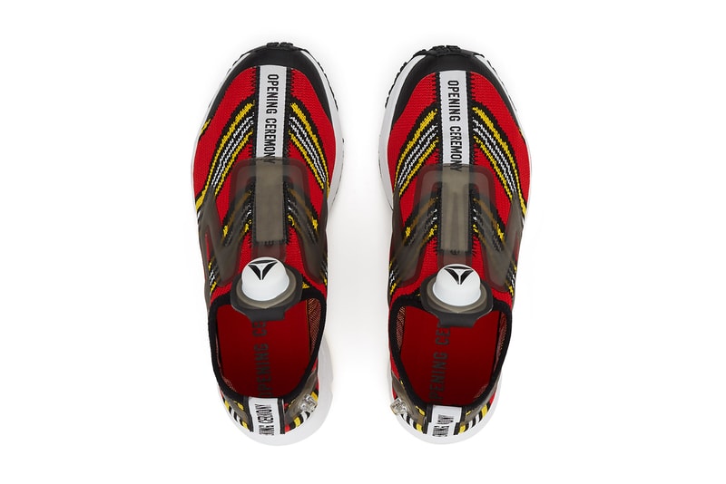 Opening Ceremony Reebok Pump Supreme Collaboration 2017 October 19 Release Date Info Sneakers Shoes Footwear