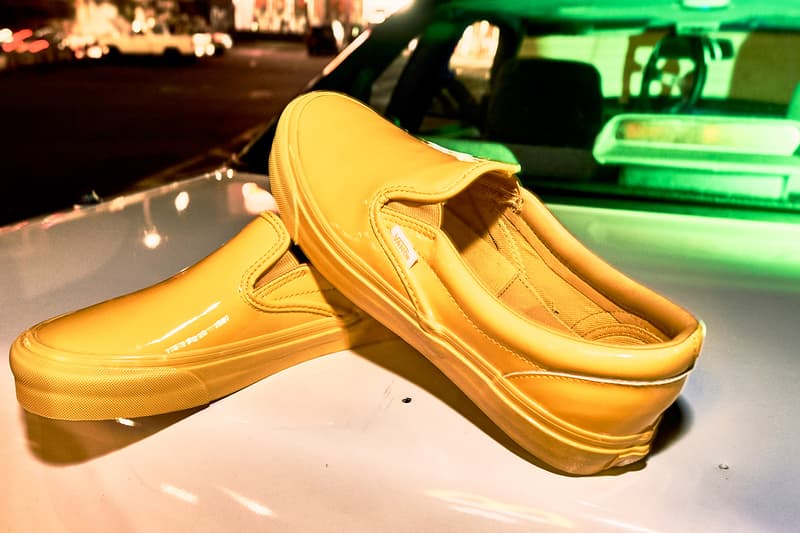 Opening Ceremony Vans Classic Slip On Patent Leather Pack 2017 October 6 Release Date Info Sneakers Shoes Footwear