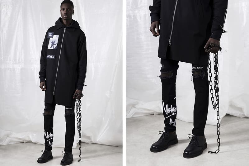 OTHER UK Fall Winter 2017 Generation O Collection Lookbook