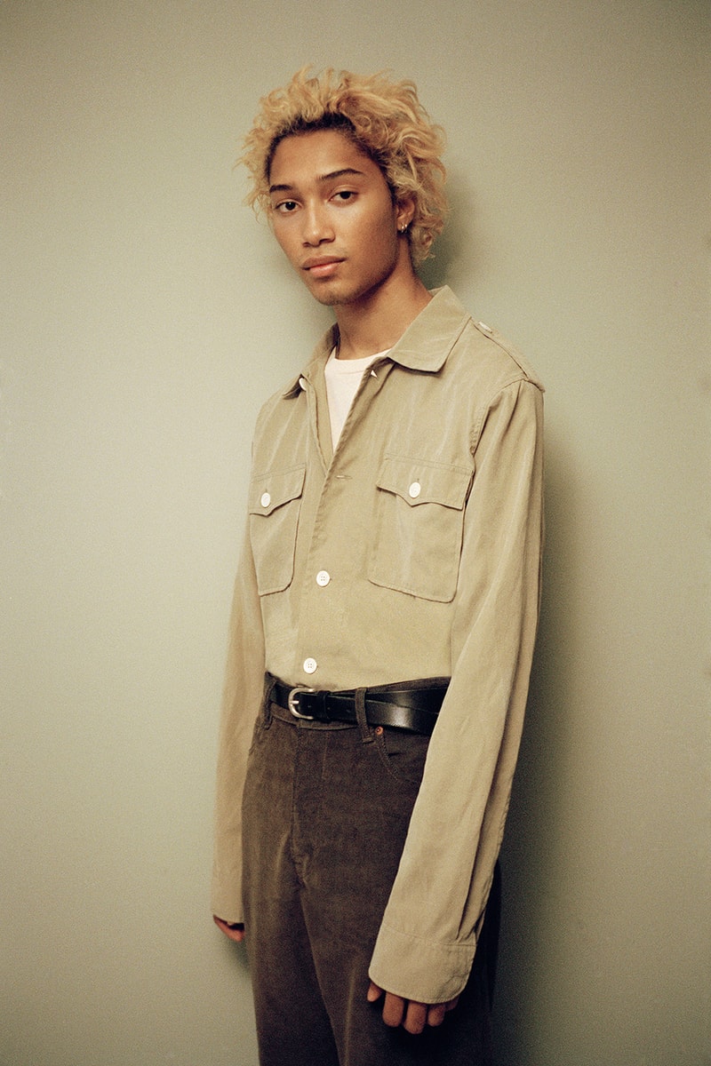 Our Legacy Pre Spring Summer 2018 Collection Raphael Runner Apparel Jackets Shirts Sneakers Release Info Drops Date November 3 2017