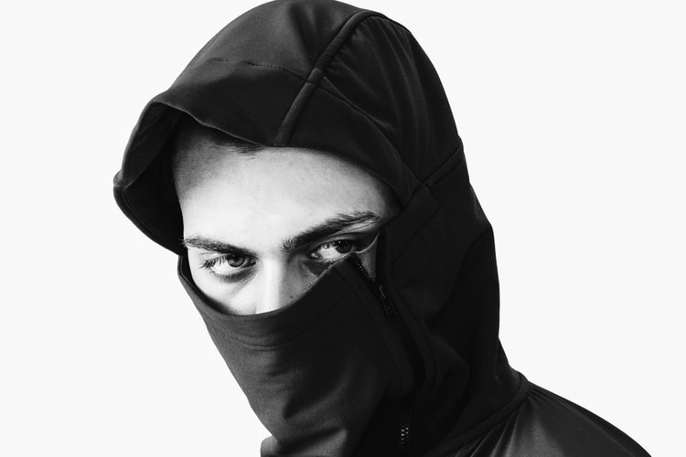 Complete Your Techwear Ninja Look With Outlier's Alphacharge Poncho