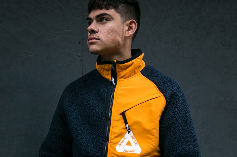 Palace's Winter Drop Hyped on Fleece, Bags and Plenty of Logos