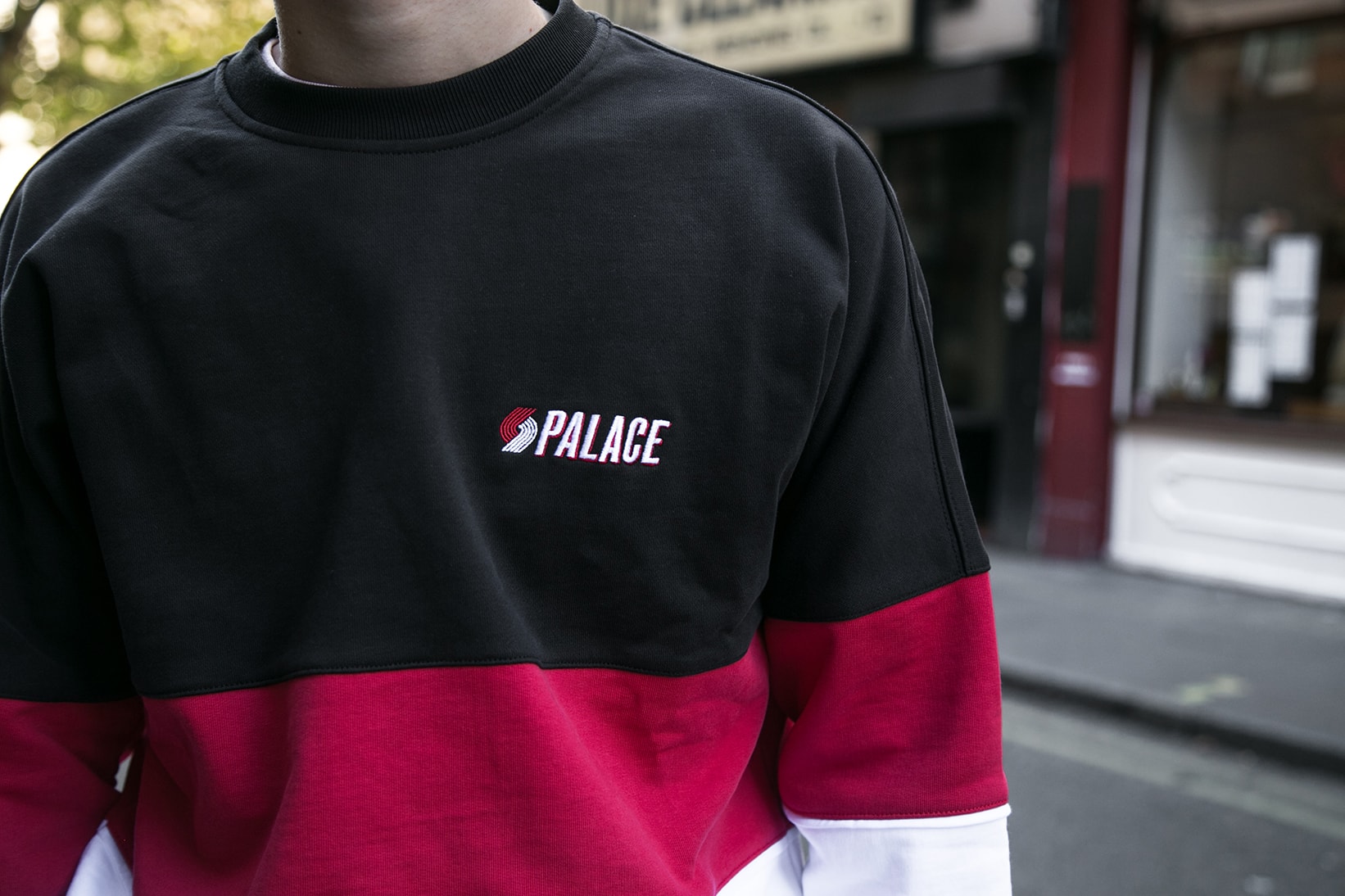 Palace 2017 Fall Winter Drop London Street Style Photography