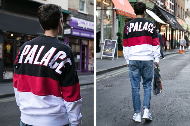 Palace 2017 Fall Winter Drop London Street Style Photography