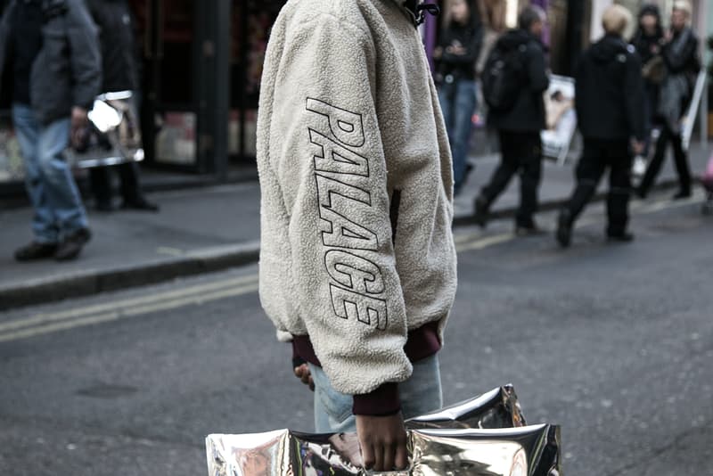 Palace 2017 Fall Winter Drop London Street Style Photography