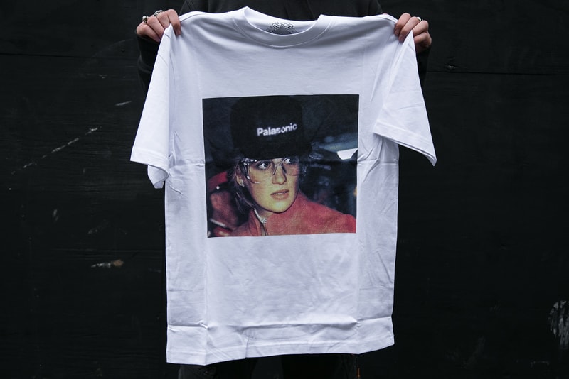 Palace Fall Winter 2017 Drop London Streetsnaps Street Style Gucci Stripe