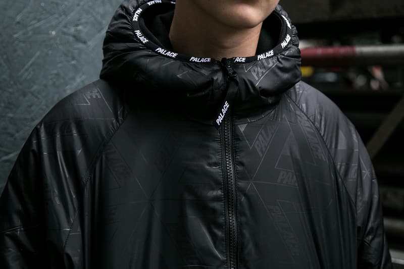 Palace Fall Winter 2017 Drop London Streetsnaps Street Style Gucci Stripe