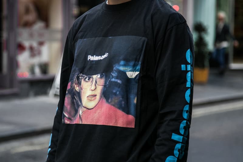 Palace 2017 Fall Winter Drop London Street Style Photography