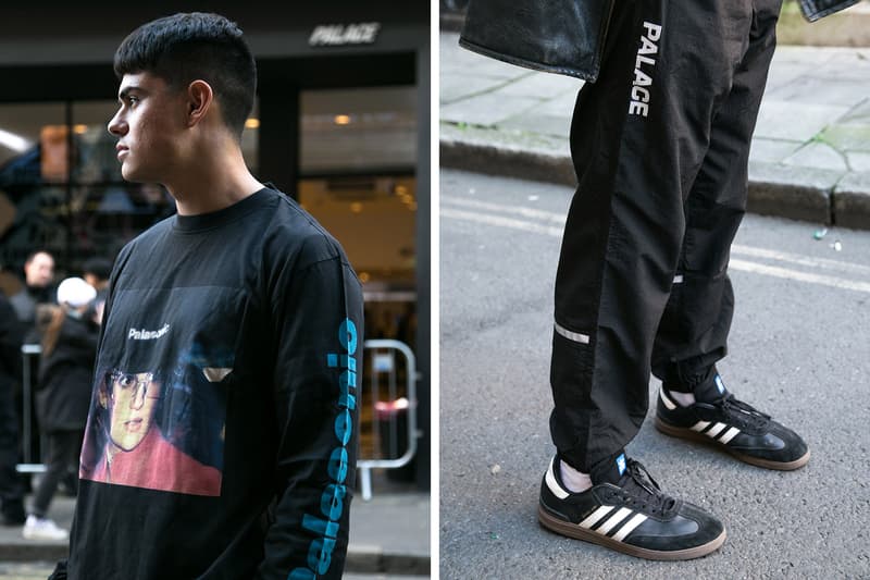 Palace 2017 Fall Winter Drop London Street Style Photography