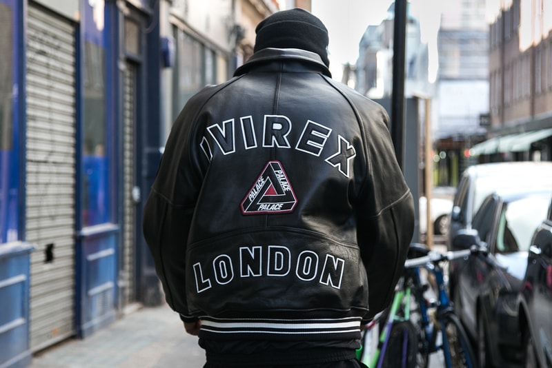 Palace 2017 Fall Winter Drop London Street Style Photography
