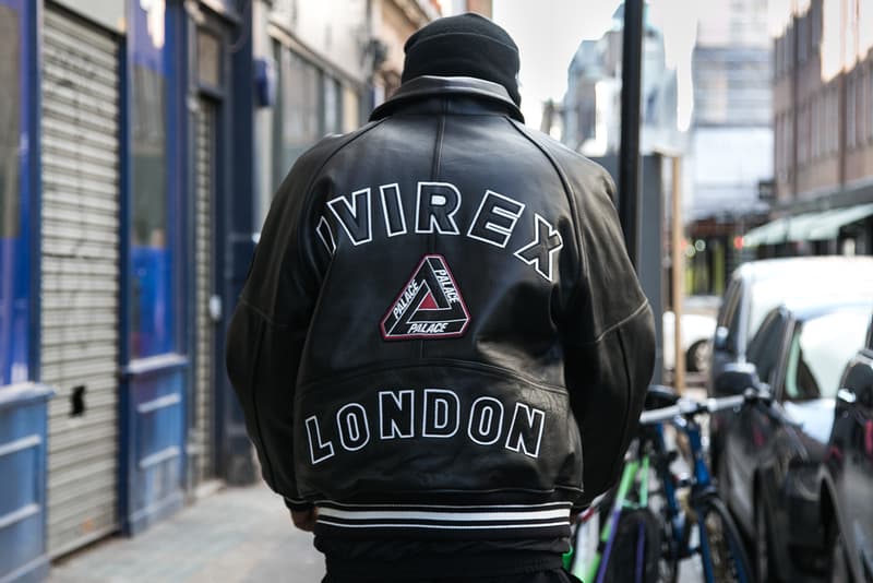 Palace 2017 Fall Winter Drop London Street Style Photography