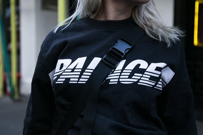 Palace 2017 Fall Winter Drop London Street Style Photography