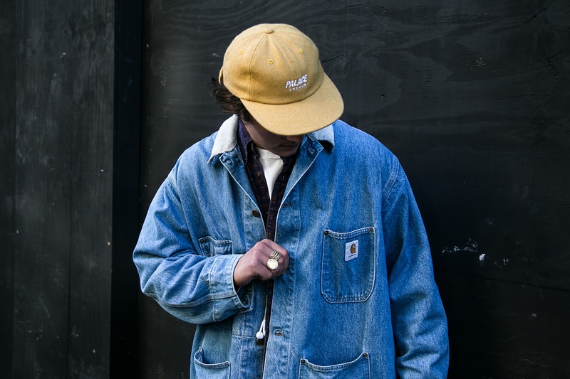 Palace Fall Winter 2017 Drop London Streetsnaps Street Style Adidas
