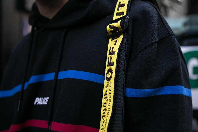 Palace Fall Winter 2017 Drop London Streetsnaps Street Style Adidas