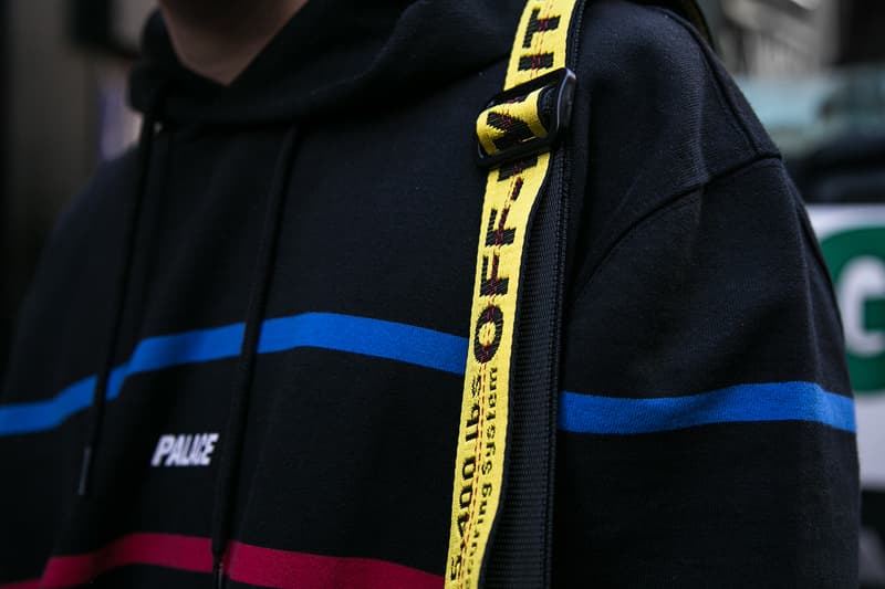Palace Fall Winter 2017 Drop London Streetsnaps Street Style Adidas