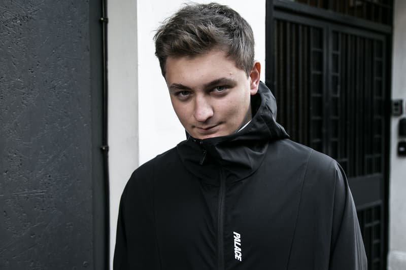 Palace Fall Winter 2017 Drop London Streetsnaps Street Style Adidas