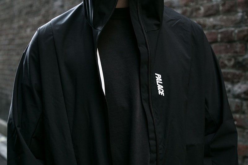 Palace Fall Winter 2017 Drop London Streetsnaps Street Style Adidas