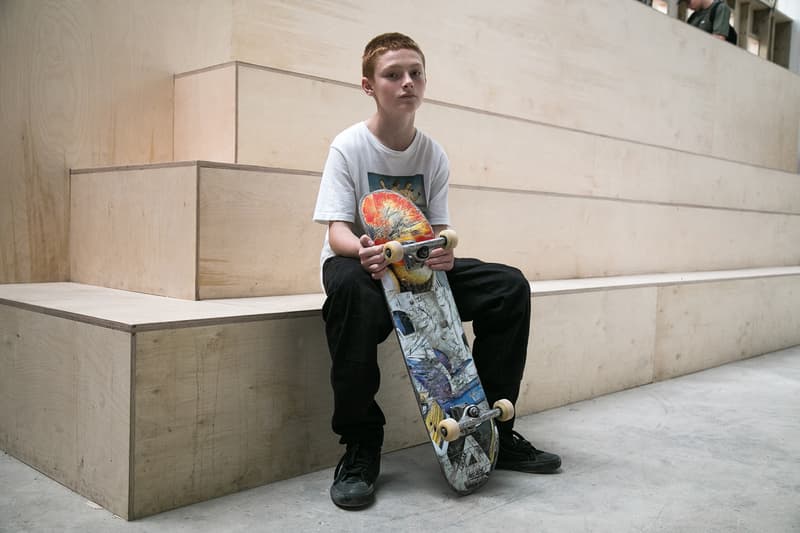 Palace London MWADLANDS Skateboarding Skaters Skatepark addias
