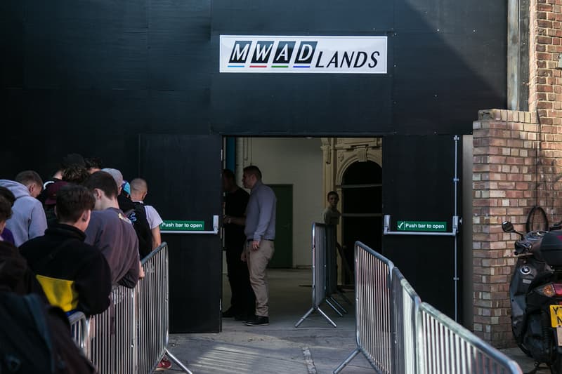 Palace London MWADLANDS Skateboarding Skaters Skatepark addias