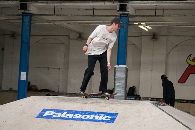 Palace London MWADLANDS Skateboarding Skaters Skatepark addias