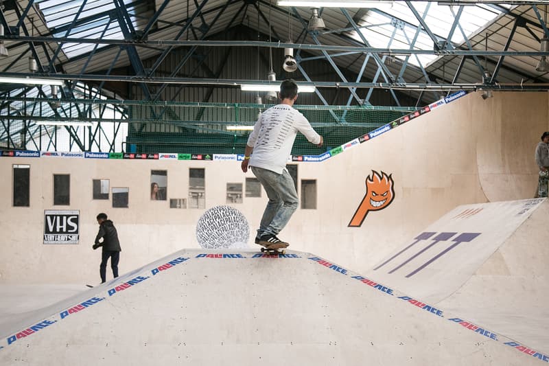 Palace London MWADLANDS Skateboarding Skaters Skatepark addias