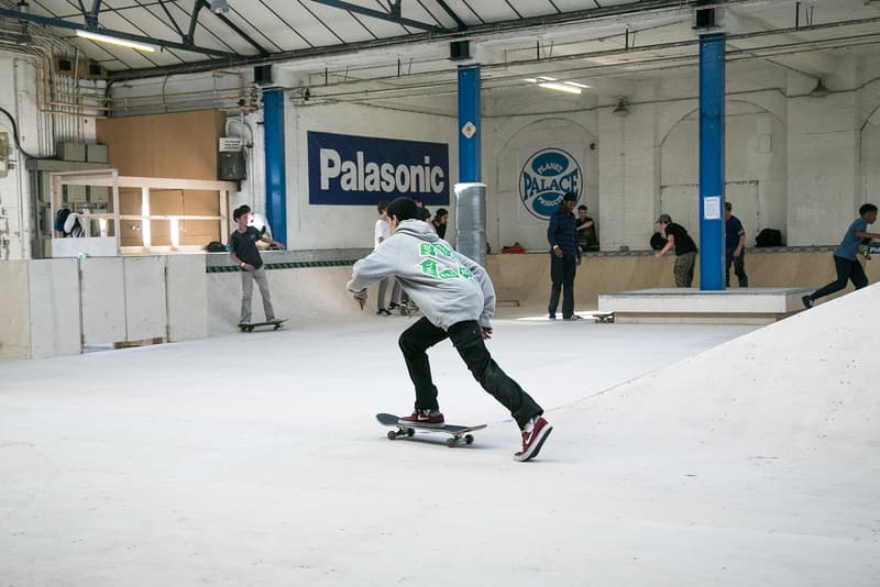 Palace London MWADLANDS Skateboarding Skaters Skatepark addias