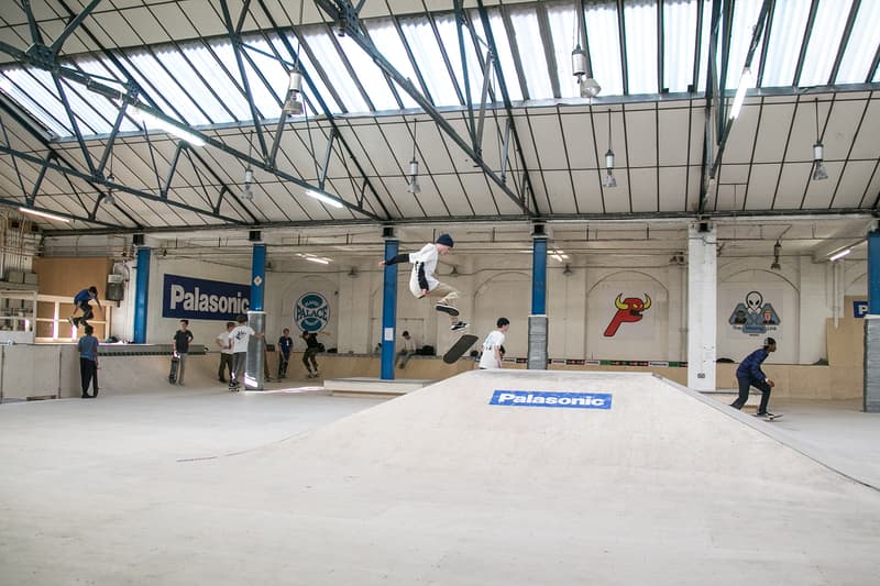 Palace London MWADLANDS Skateboarding Skaters Skatepark addias