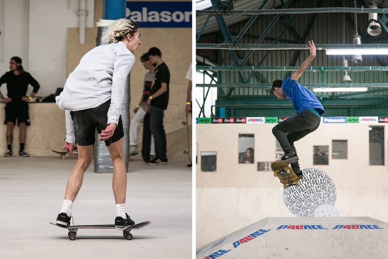 Palace London MWADLANDS Skateboarding Skaters Skatepark addias