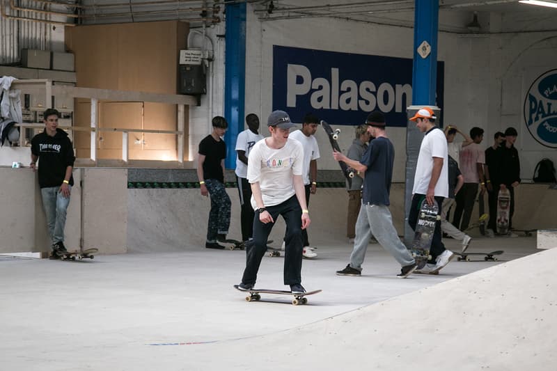 Palace London MWADLANDS Skateboarding Skaters Skatepark addias