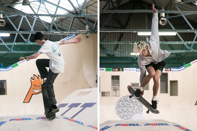 Palace London MWADLANDS Skateboarding Skaters Skatepark addias