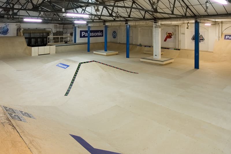 Palace Mwadlands Peckham London Skate Park