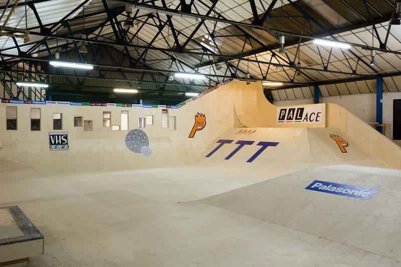 Palace Mwadlands Peckham London Skate Park