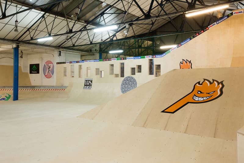 Palace Mwadlands Peckham London Skate Park