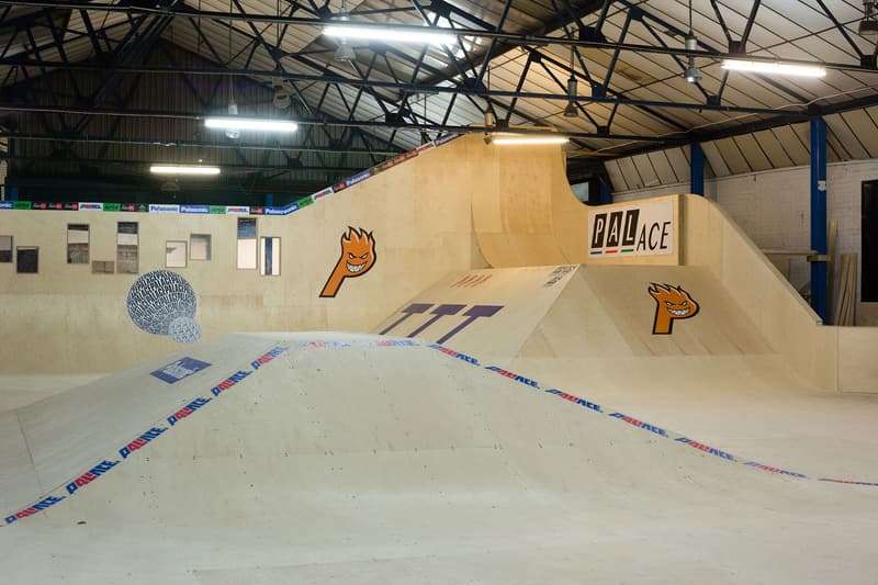 Palace Mwadlands Peckham London Skate Park