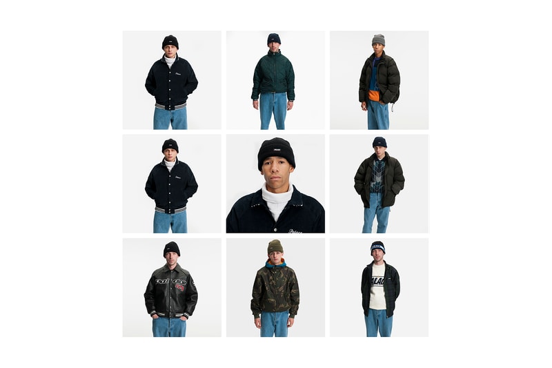 Palace Winter 2017 Collection Lookbook